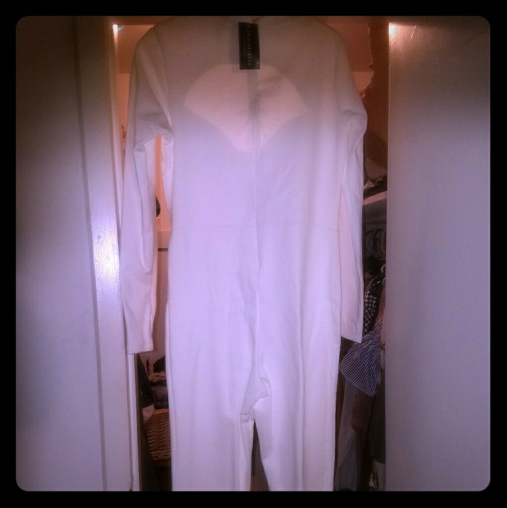 All White Body Suit